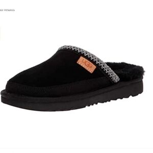 Ugg Tagsman slip on black slippers sz 11
